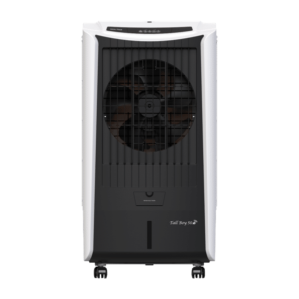 KENSTAR Tallboy HC RE 50 Liters Desert Air Cooler (Rust Proof, KCLTLBBK050FRH-ESV, Black/White)_1