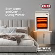 POLAR Hotwave 800 Watts Quartz Room Heater (Dual Heating Power Setting, RHQHW, White)_4
