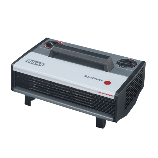 POLAR Vistron 2000 Watts Fan Room Heater (Automatic Thermal Cut-out, RHHCVI, Black)_1