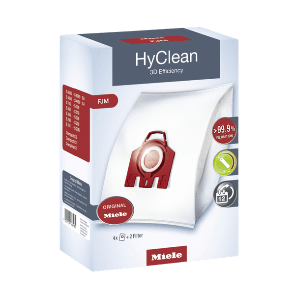 Miele FJM Hyclean for C2 Vacuum Cleaner (Hygienic Replacement, 41996571, White)_1