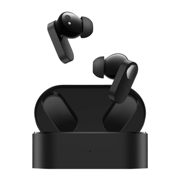 OnePlus Nord Buds E505A TWS Earbuds with AI Noise Cancellation (IP55 Water Resistant, Thundering Bass, Black Slate)_1