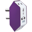 PHILIPS Ecolink 6 Amps Multiplug Socket (High Grade Plastic Body, 913715174001, White)_2