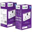 PHILIPS Ecolink 6 Amps Multiplug Socket (LED Indicator, 913715174101, White)_3