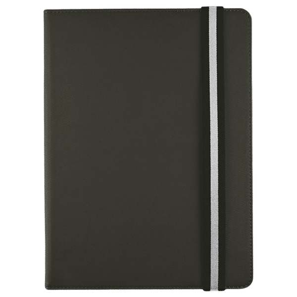 Apple Smart Leather Flip Cover for Apple iPad Pro 10.5 Inch (Automatically Wakes, Black)_1