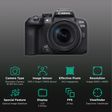 Canon EOS R10 24.2MP Mirrorless Camera (18-150 mm Lens, 22.3 x 14.9 mm Sensor, Vari-Angle Touch Screen LCD)_2