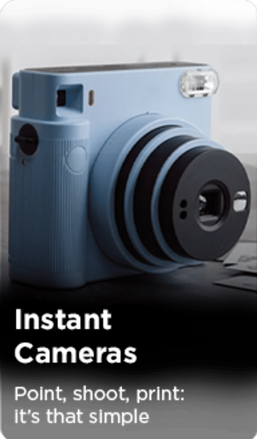 cameras that print right away