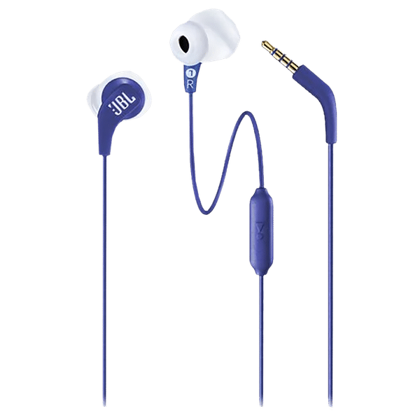JBL Endurance RUN F102-0292-M00 Wired Earphone with Mic (In Ear, Blue)_1