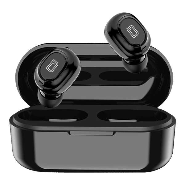 DETEL DI-Pod TWS Earbuds (IPX4 Water Resistant, 20 Hours Playback, Black)_1