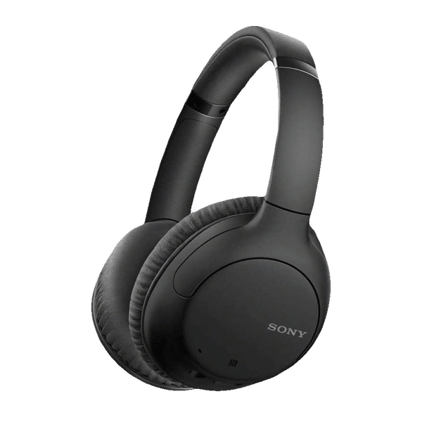 SONY WH-CH710N Bluetooth Headset with Mic (Dual Connectivity, Over Ear, Black)_1