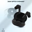 HAMMER Airflow 2.0 TWS Earbuds with Passive Noise Cancellation (IPX4 Water Resistant, 12 Hours Playtime, Midnight Black)_3