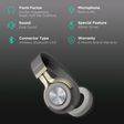 HAMMER Bash 2.0 Bluetooth Headset with Mic (8 Hours Playback, On Ear, Grey)_2