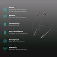 oppo Enco Q1 Neckband with Active Noise Cancellation (IPX4 Water Resistant, 15 Hours Playtime, Midnight Black)_2