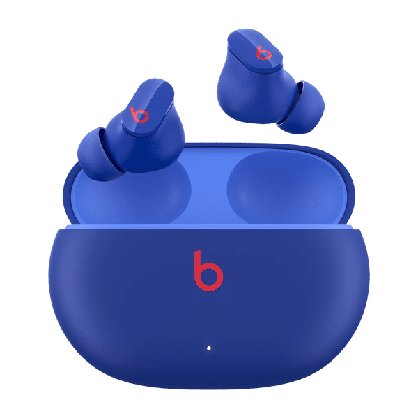 beats Studio Buds MMT73ZM/A TWS Earbuds with Active Noise Cancellation (Sweat & Water Resistant, 24 Hours Playtime, Ocean Blue)_1