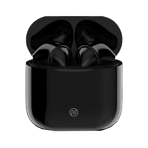 noise Air Buds Nano AUD-HDPHN-AIRBUDS TWS Earbuds (Water Resistant, 15 Hours Playtime, Jet Black)_1