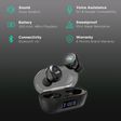 truke Fit 1+ B097 TWS Earbuds with Noise Isolation (IPX4 Sweat & Water Resistant, Dedicated Gaming Mode, Black)_2
