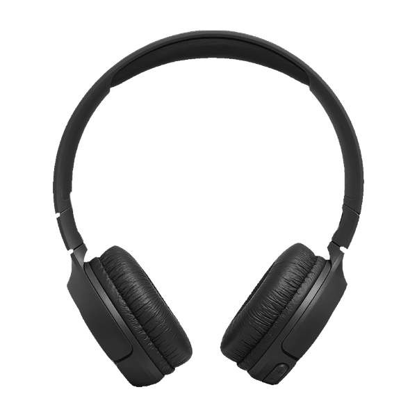 JBL Tune 500 JBLT500BTBLK Bluetooth Headset with Mic (16 Hours Playback, On Ear, Black)_1