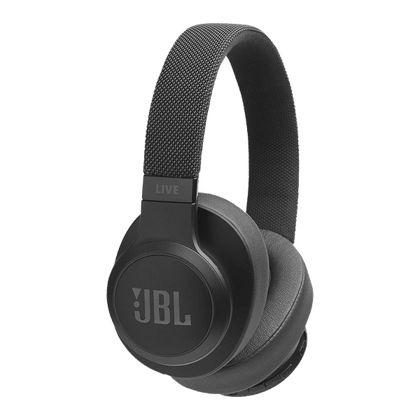 JBL Live 500 JBLLIVE500BTBLK Bluetooth Headset with Mic (30 Hours Playback, Over Ear, Black)_1