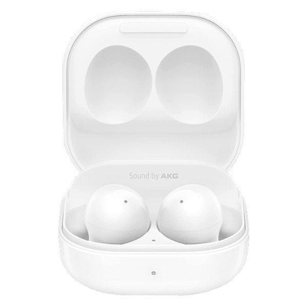 SAMSUNG Galaxy Buds2 SM-R177NZWAINU TWS Earbuds with Active Noise Cancellation (20 Hours Playback, Flawless White)_1