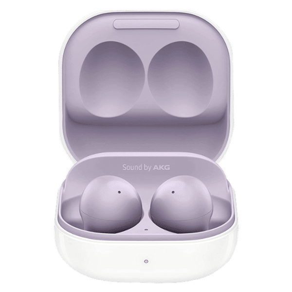 SAMSUNG Galaxy Buds2 SM-R177NLVAINU TWS Earbuds with Active Noise Cancellation (20 Hours Playback, Lavender)_1