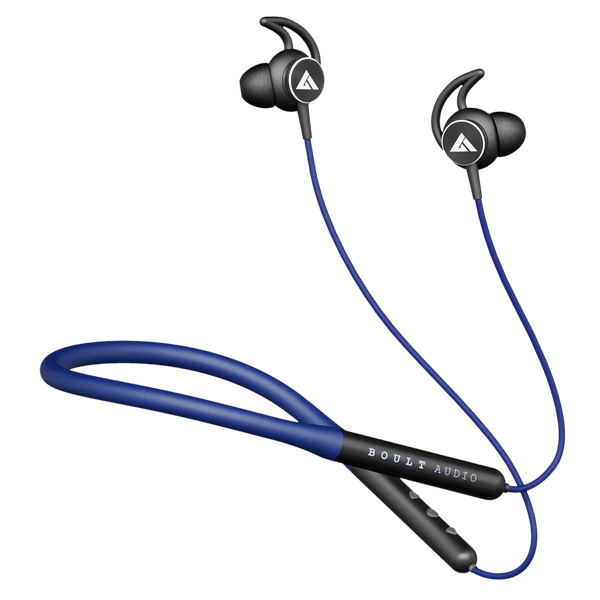 BOULT AUDIO ProBass Escape Neckband with Passive Noise Cancellation (IPX5 Water Resistant, Upto 10 Hours Playback, Blue)_1