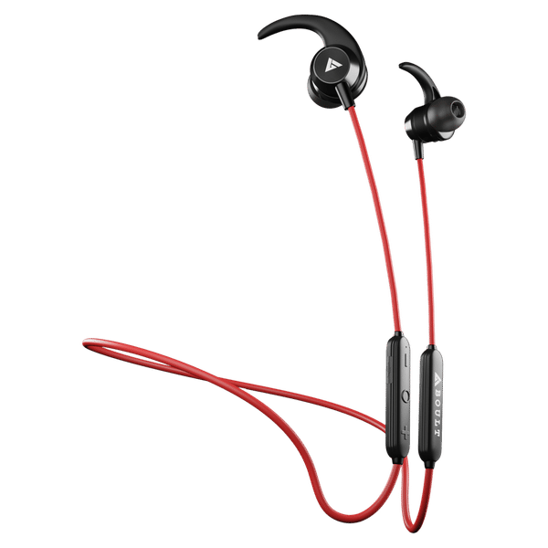 BOULT AUDIO Probass X1-WL BA-RD-X1-WL Neckband with Noise Isolation (IPX5 Sweat & Water Resistant, Google & Siri Compatibility, Red)_1