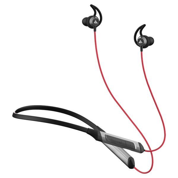 BOULT AUDIO Probass X-Charge BA-RD-XCharge Neckband (IPX5 Water Resistant, Google & Siri Compatibility, Red)_1