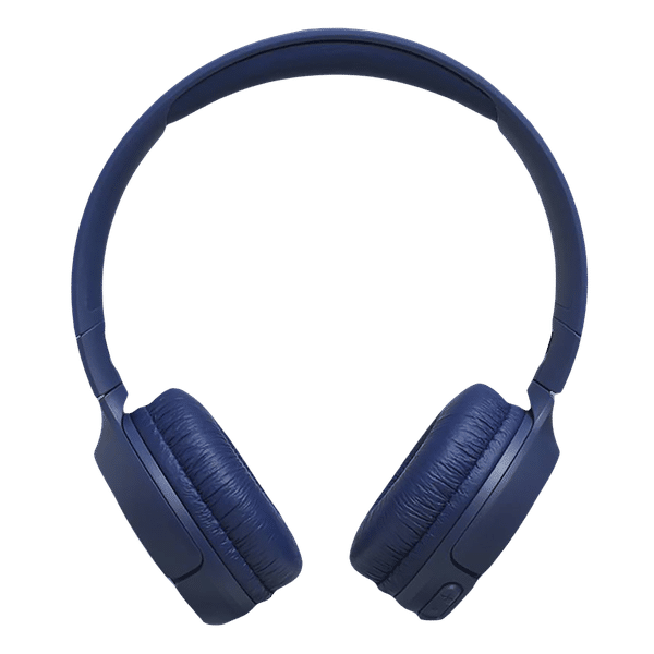 JBL Tune 500 JBLT500BTBLU Bluetooth Headset with Mic (16 Hours Playback, On Ear, Blue)_1