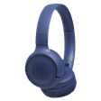 JBL Tune 500 JBLT500BTBLU Bluetooth Headphone with Mic (16 Hours Playback, On Ear, Blue)_3