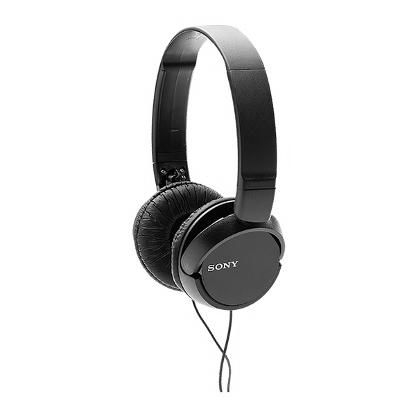 SONY MDR-ZX110AP Wired Headphone with Mic (On Ear, Black)_1