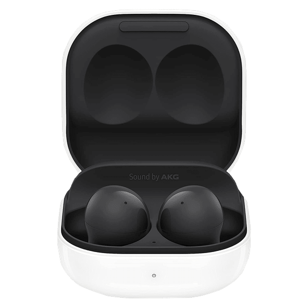 SAMSUNG Galaxy Buds2 SM-R177NZKAINU TWS Earbuds with Active Noise Cancellation (Touch Sensor, 20 Hours Playtime, Graphite)_1