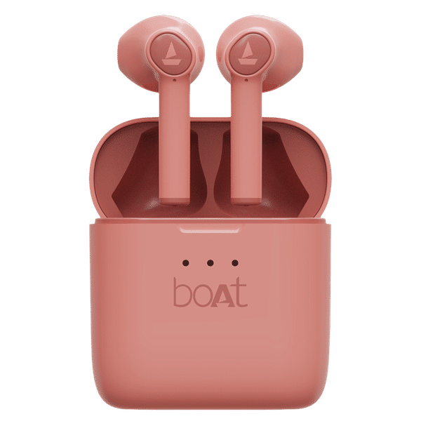 boAt Airdopes 138 TWS Earbuds (IPX4 Water & Dust Resistant, 12 Hours Playback, Light Pink)_1