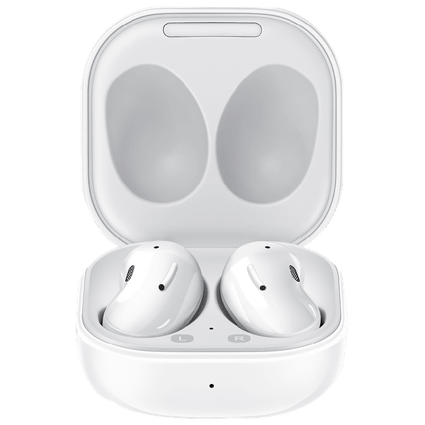SAMSUNG Galaxy Buds Live SM-R180NZWAINU TWS Earbuds with Active Noise Cancellation (21 Hours Playback, Mystic White)_1