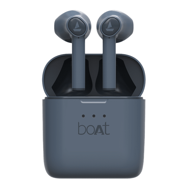 boAt Airdopes 138 TWS Earbuds (IPX4 Water & Dust Resistant, 12 Hours Playback, Steel Blue)_1