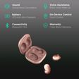 SAMSUNG Galaxy Buds Live SM-R180NZNAINU TWS Earbuds with Active Noise Cancellation (21 Hours Playback, Mystic Bronze)_2