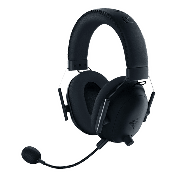 RAZER BlackShark V2 Pro RZ04-03220100-R3M1 Bluetooth Gaming Headset with Advanced Passive Noise Cancellation (24 Hours Playtime, Over Ear, Black)_1