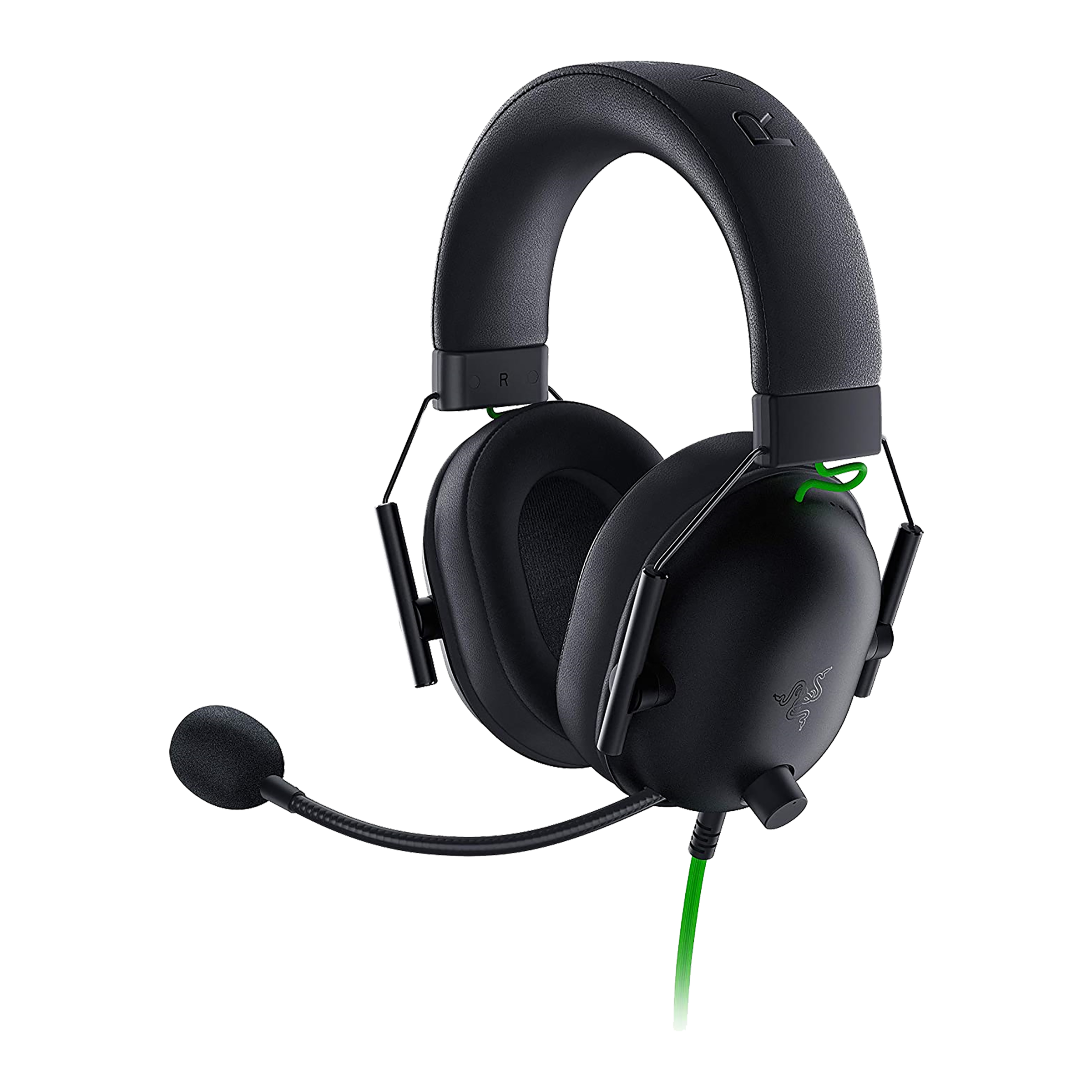 RAZER BlackShark V2 X RZ04-03240100-R3M1 Wired Gaming Headset with Advanced Passive Noise Cancellation (HyperClear Cardioid Mic, Over Ear, Black)