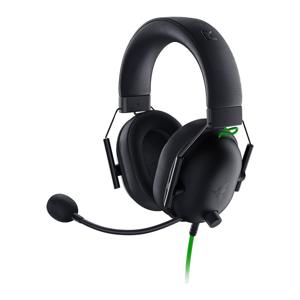 RAZER BlackShark V2 X RZ04-03240100-R3M1 Wired Gaming Headset with Advanced Passive Noise Cancellation (HyperClear Cardioid Mic, Over Ear, Black)_1