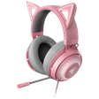 RAZER Kraken Kitty Quartz RZ04-02980200-R3M1 Wired Gaming Headset with Active Noise Cancellation (Stream Reactive Lighting, Over Ear, Pink)_1