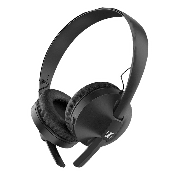 SENNHEISER HD 250 508937 Bluetooth Headset with Mic (Noise Isolation, On Ear, Black)_1