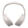 BOSE QuietComfort 45 Bluetooth Headphone with Mic (24 Hours Playtime, Over Ear, White Smoke)_4