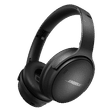 BOSE QuietComfort 45 866724-0100 Bluetooth Headphone with Mic (24 Hours Playtime, Over Ear, Black)_1