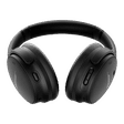BOSE QuietComfort 45 866724-0100 Bluetooth Headphone with Mic (24 Hours Playtime, Over Ear, Black)_4