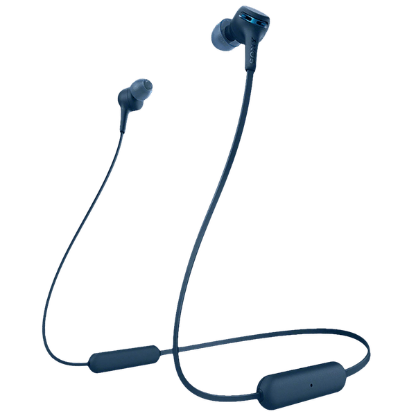 SONY Extra Bass WI-XB400/LZ IN Neckband (15 Hours Playtime, Blue)_1