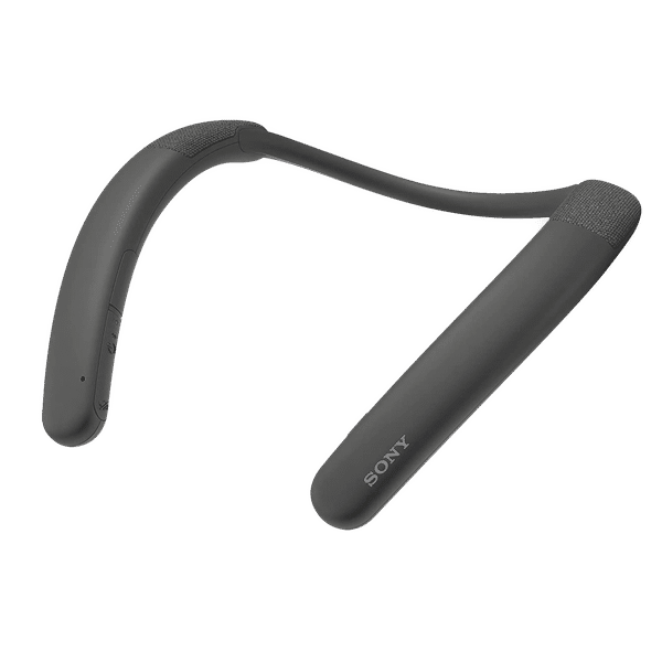 SONY SRS-NB10/BC IN Bone Conduction Bluetooth Headset (IPX4 Splashproof, 20 Hours Playtime, Charcoal Grey)_1