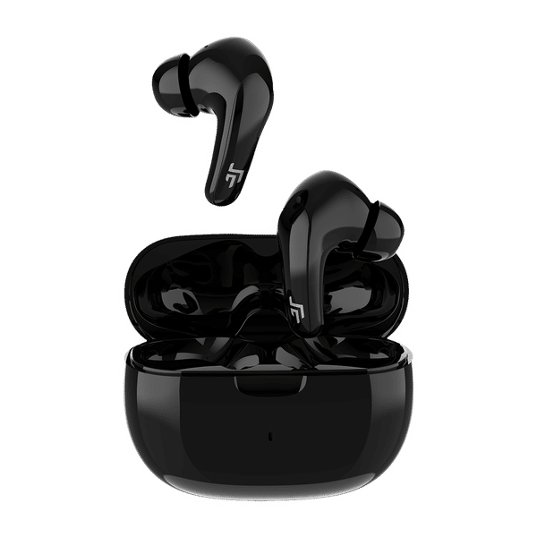 CROSSBEATS Epic lite TWS Earbuds with Active Noise Cancellation (IPX4 Water Resistant, 12 Hours Playback, Jet Black)_1