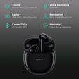 realme Buds Air Pro 4814463 TWS Earbuds with Active Noise Cancellation (IPX4 Water Resistant, 25 Hours Playback, Black)_2