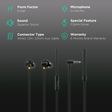realme Buds 2 Neo RMA2016 Wired Earphone with Mic (In Ear, Black)_2