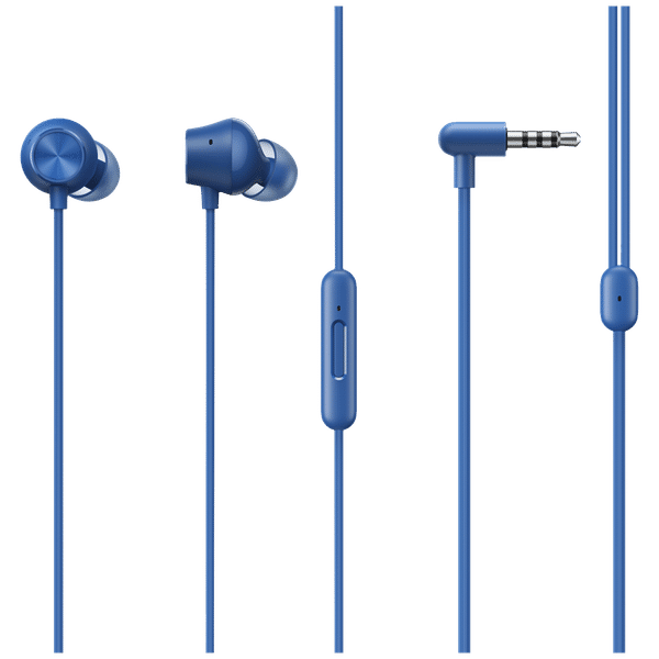 realme Buds 2 Neo RMA2016 Wired Earphone with Mic (In Ear, Blue)_1