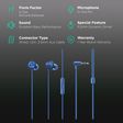 realme Buds 2 Neo RMA2016 Wired Earphone with Mic (In Ear, Blue)_2