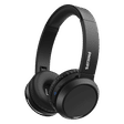 PHILIPS TAH4205BK/00 Bluetooth Headphone with Mic (29 Hours Playback, On Ear, Black)_1